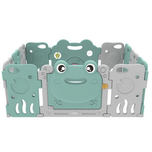 Corral Did&aacute;ctico De Juegos Frog Mint